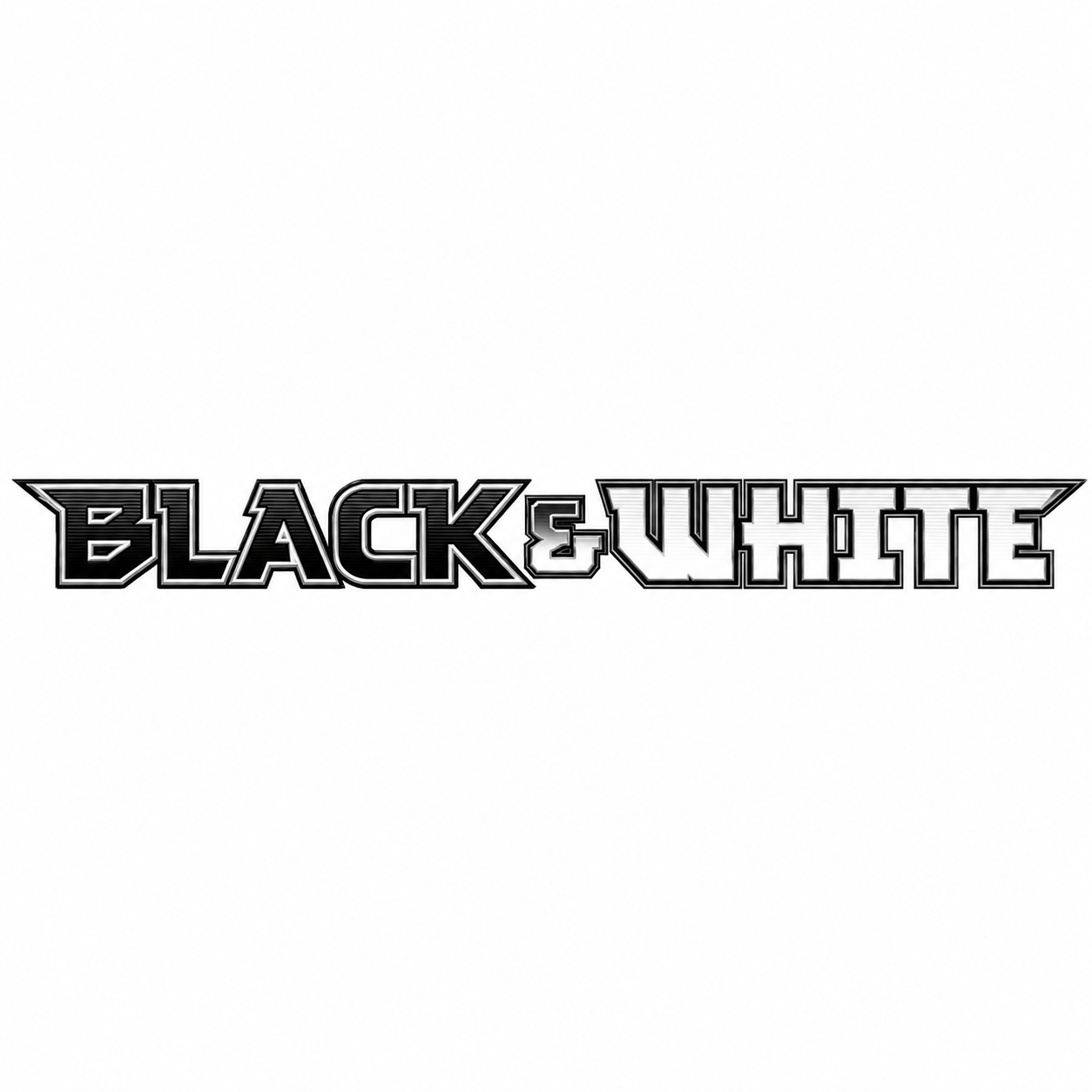 Black & White
