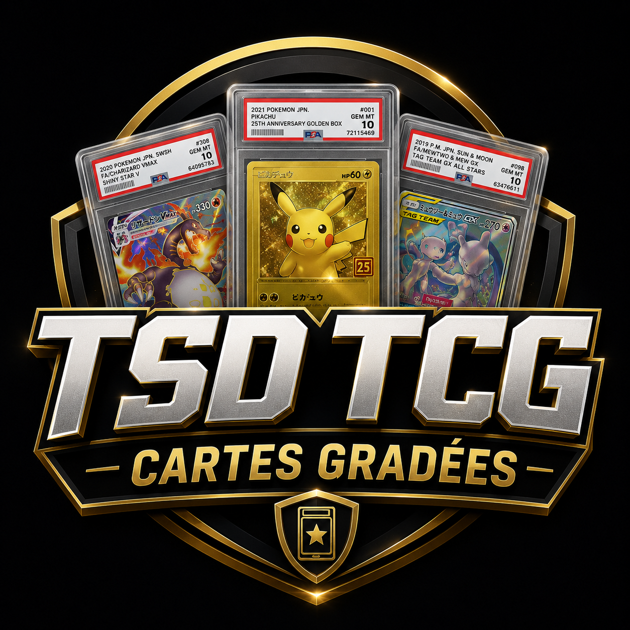 Cartes gradées