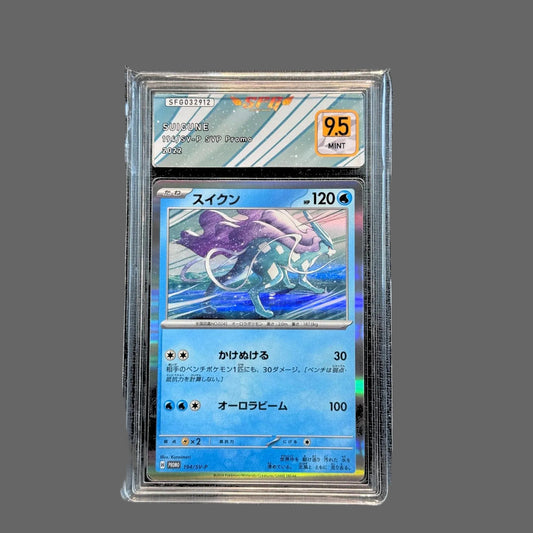 Suicune – 194/SV-P – Promo – Japonais – SFG 9.5 Mint